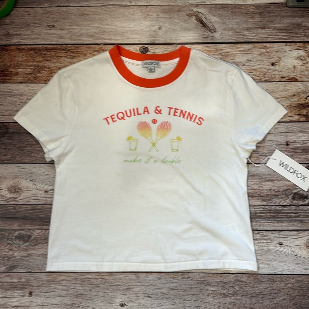 NWT Wildfox Short Sleeve Tshirt - small NWT